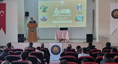 Bayburt'ta İyilik Haftası kutlandı