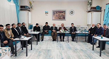 Bayburt'ta Ramazan ayı istişare toplantısı yapıldı