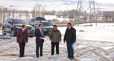 Bayburt'ta sahipsiz sokak hayvanları için çalışma başlatıldı