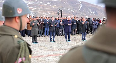 Bayburt'ta şehitler anıldı Çanakkale Zaferi kutlandı