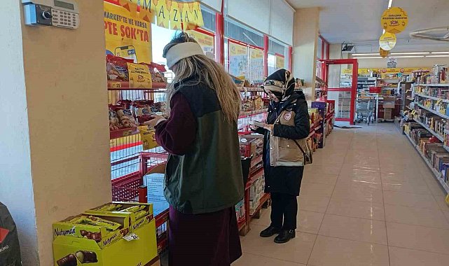 Bayburt'ta üretim satış ve toplu tüketim alanları denetlendi