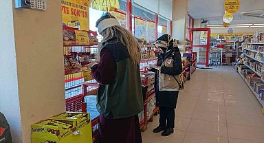 Bayburt'ta üretim satış ve toplu tüketim alanları denetlendi