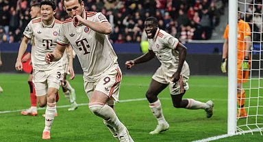 Bayern, Inter ve PSG, Şampiyonlar Ligi'nde çeyrek finale yükseldi