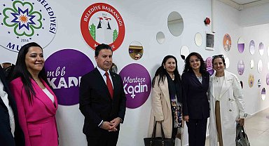 Bayır 'Kadın ve Çocuk Yaşam Merkezi' açıldı