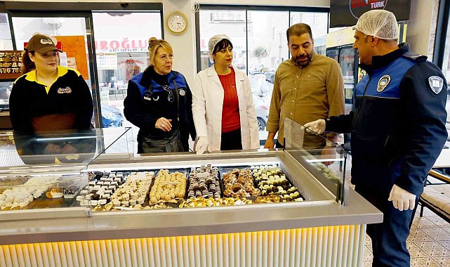 Bayraklı'da bayram denetimi