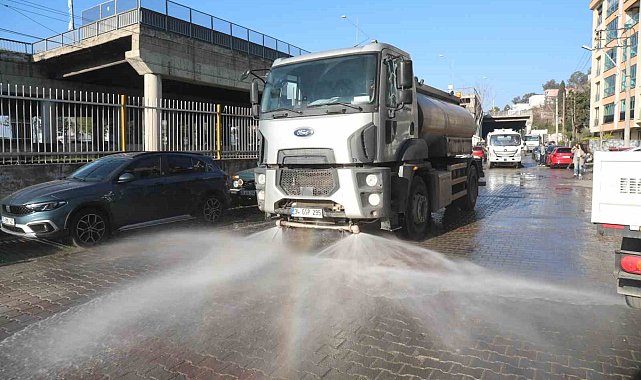 Bayraklı'da temizlik seferberliği