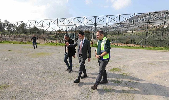 Bayraklı'ya yeni spor tesisi