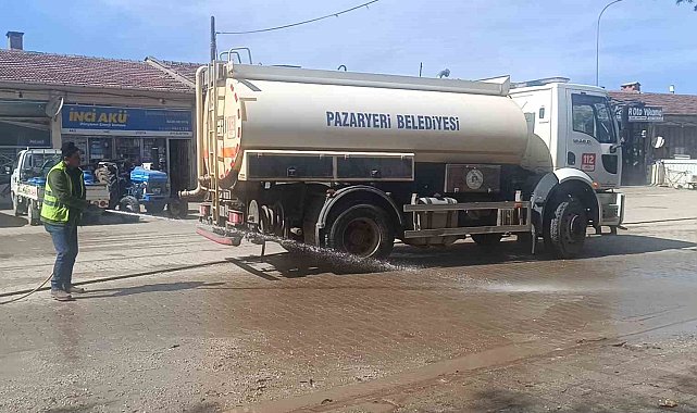 Bayram öncesi temizlik seferberliği