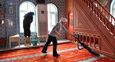 Bayram öncesi temizlikler sıkılaştırıldı