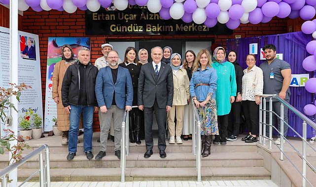 Bayram öncesi yüz güldüren ziyaret