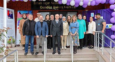 Bayram öncesi yüz güldüren ziyaret