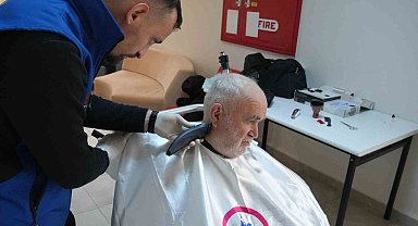 Bayram tıraşı belediyeden