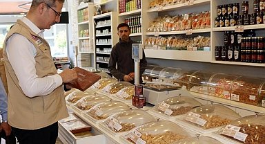 Bayramda da gıda denetimi devam etti