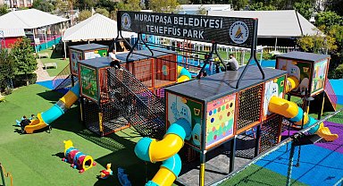Bayramda eğlencenin adresi Teneffüs Park
