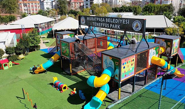Bayramda eğlencenin adresi Teneffüs Park