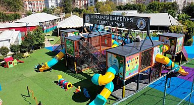 Bayramda eğlencenin adresi Teneffüs Park