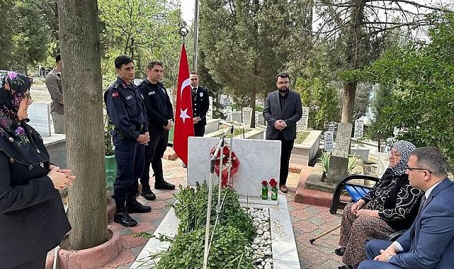 Bayramda şehit ailesini yalnız bırakmadılar