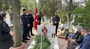 Bayramda şehit ailesini yalnız bırakmadılar