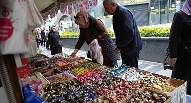 Bayramda vatandaşın ikramlık tercihi 'şeker'