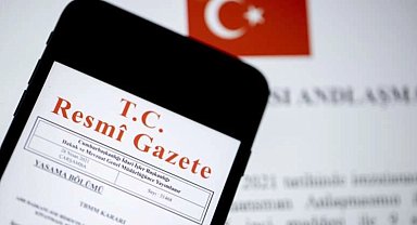 Bazı kurullarla ilgili Cumhurbaşkanı Kararnamesi Resmi Gazete'de