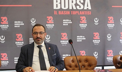BBP Bursa İl Başkanı Eyüp Eken'den 8 Mart mesajı