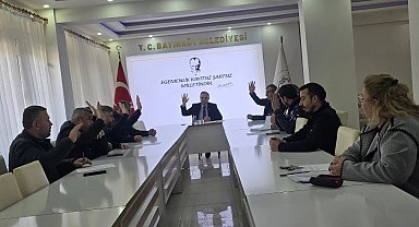 Belediye meclisinde tek gündem görüşüldü