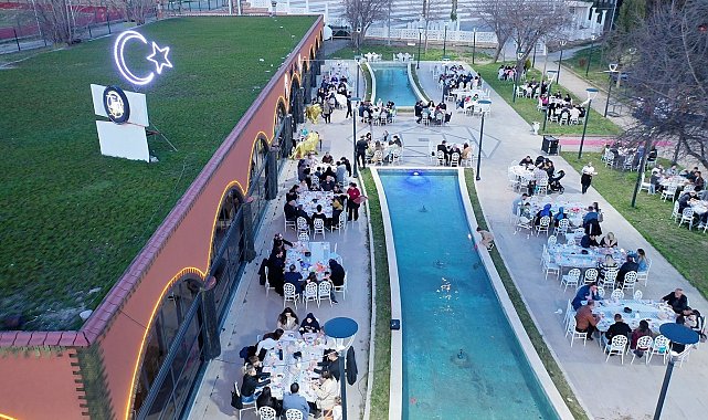 Belediye personeli ve aileleriyle iftar programı düzenlendi