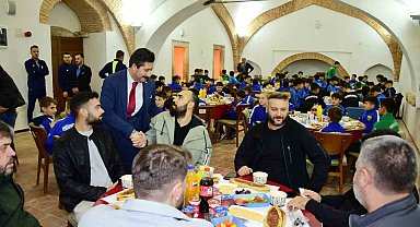 Belediyespor ailesi iftarda buluştu