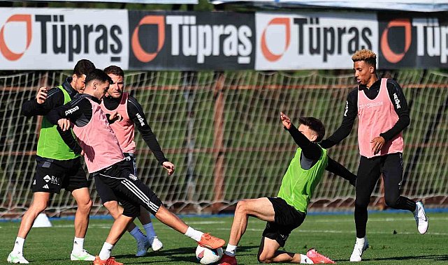 Beşiktaş, Galatasaray maçı hazırlıklarına başladı