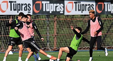 Beşiktaş, Galatasaray maçı hazırlıklarına başladı