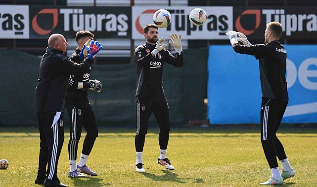 Beşiktaş, Gaziantep FK maçı hazırlıklarını tamamladı