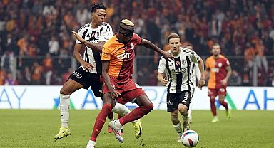 Beşiktaş ile Galatasaray arasındaki son 10 derbide beraberlik çıkmadı
