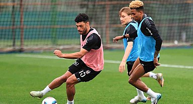 Beşiktaş kondisyon ve taktik çalıştı