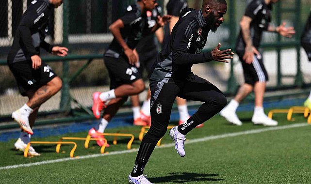 Beşiktaş, Konyaspor maçı hazırlıklarını tamamladı