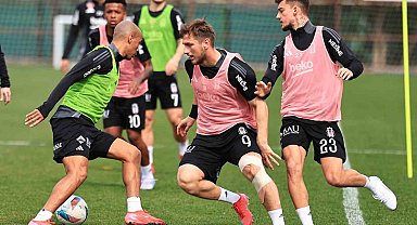 Beşiktaş, Konyaspor maçının hazırlıklarına devam etti