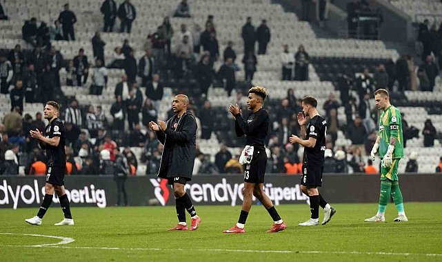 Beşiktaş sahasında 6 maç sonra kaybetti