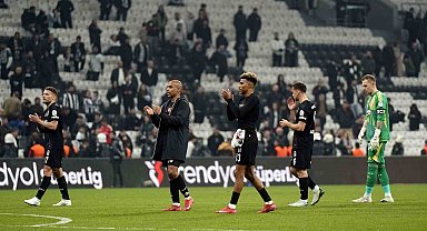 Beşiktaş sahasında 6 maç sonra kaybetti