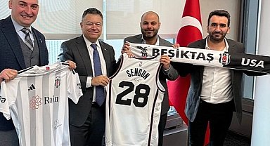 Beşiktaş USA, New York Başkonsolosu Muhittin Ahmet Yazal'ı ziyaret etti