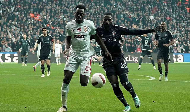 Beşiktaş, yeni stadında Galatasaray'a 1 kez kaybetti