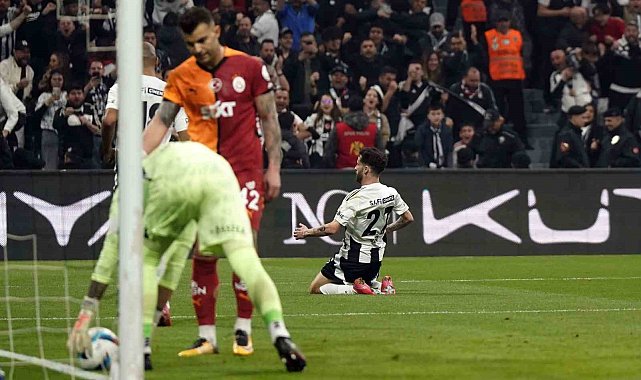 Beşiktaş'ın, Galatasaray'a karşı evindeki üstünlüğü devam etti