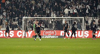 Beşiktaş'ın yenilmezlik serisi son buldu