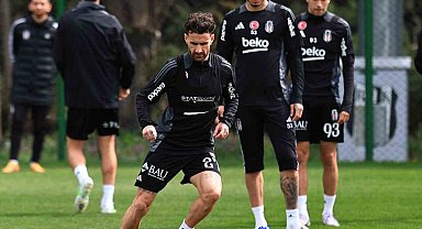 Beşiktaş'ta, Galatasaray derbisinin hazırlıkları devam etti