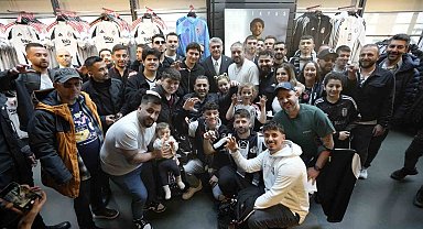 Beşiktaş'ta geleneksel bayramlaşma töreni yapıldı