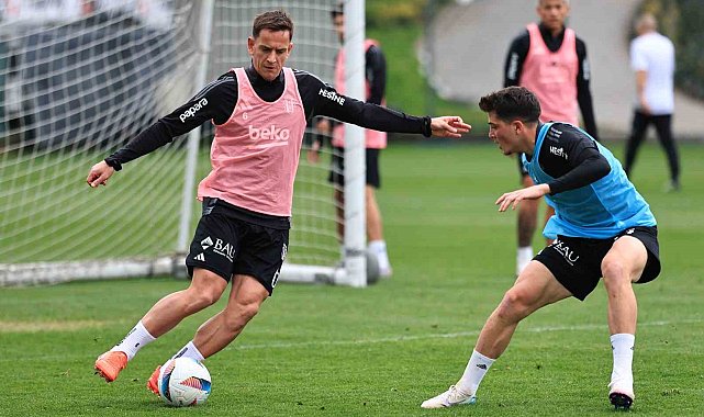 Beşiktaş'ta, Göztepe maçı hazırlıkları başladı