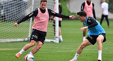 Beşiktaş'ta, Göztepe maçı hazırlıkları başladı