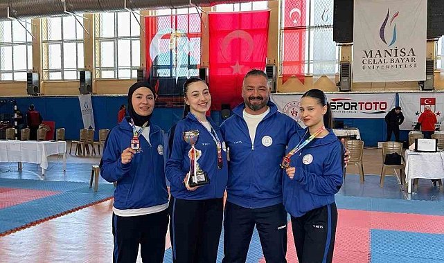 BEUN Kadın Kata Takımı Türkiye 3'üncüsü oldu