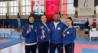 BEUN Kadın Kata Takımı Türkiye 3'üncüsü oldu
