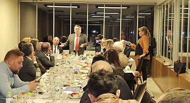 BEUN Rektörü Özölçer, basın mensuplarıyla iftarda buluştu