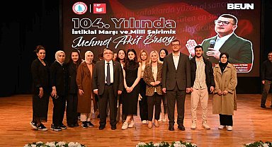 BEUN'da istiklal Marşı ve Mehmet Akif Ersoy'u anma konferansı düzenlendi