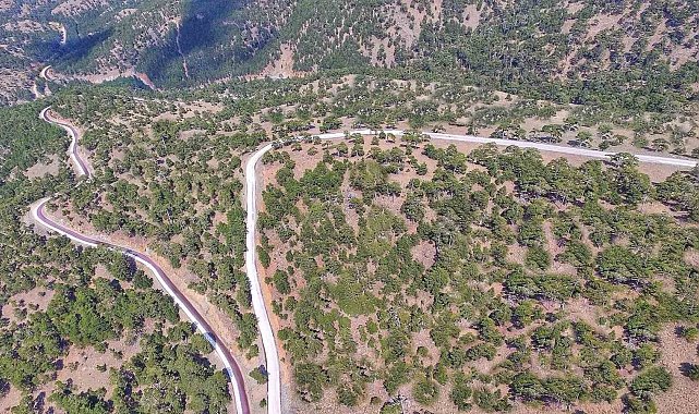 Beyağaç - Köyceğiz turizm yolu yeniden ulaşıma açıldı
